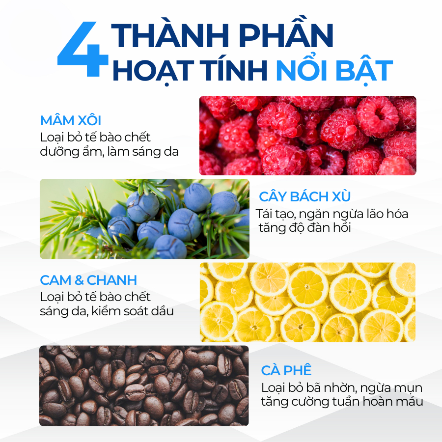 Ảnh Tẩy Da Chết Cho Cơ Thể Compliment 400ml Giúp Da Mềm Mượt, Bóng Khỏe, Sáng Mịn 4