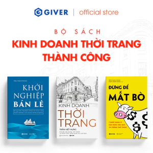 Sách - Combo Kinh Doanh Thời Trang Thành Công