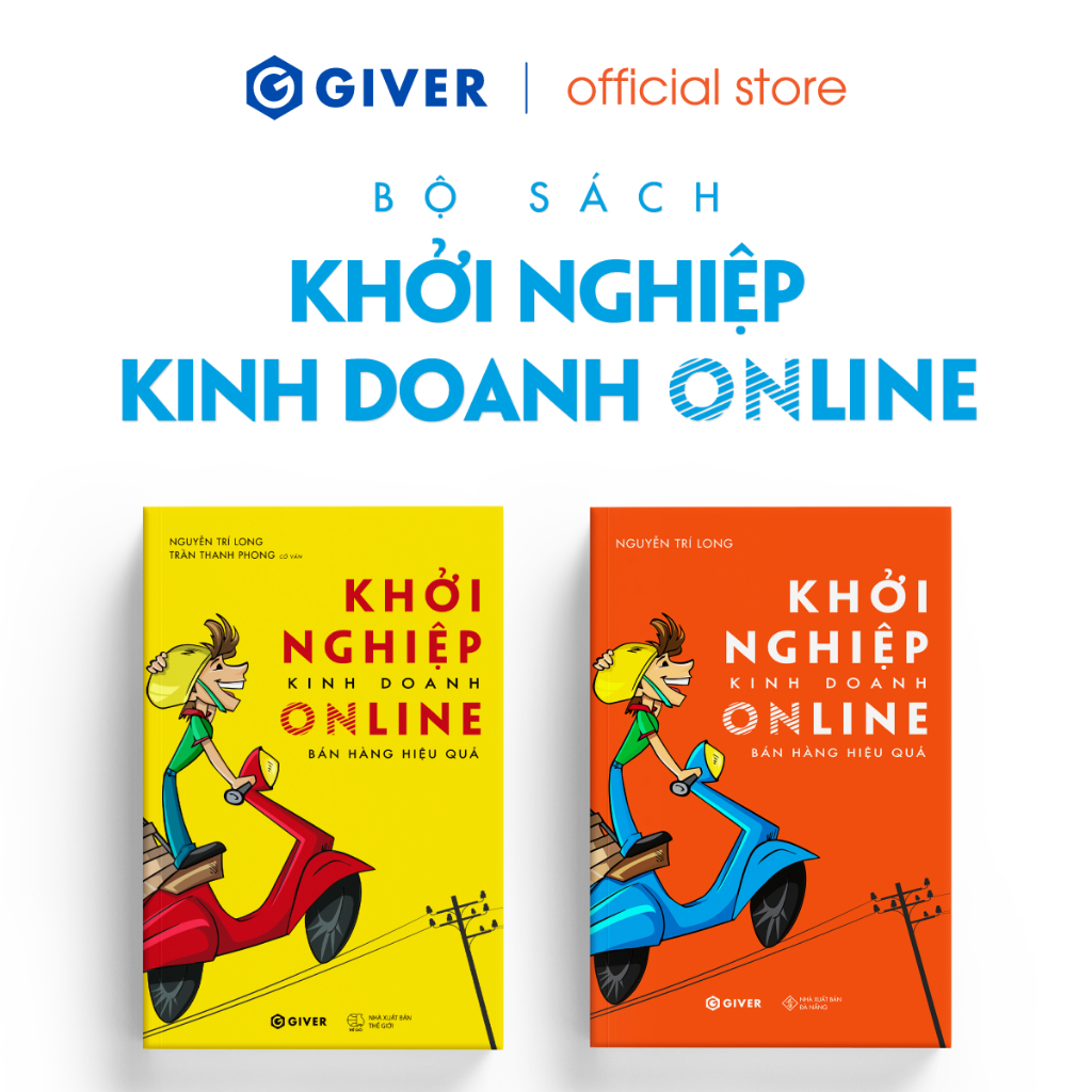 Ảnh Bộ Sách Khởi Nghiệp Kinh Doanh Online - Marketing và Bán Hàng Hiệu Quả Với Thương Mại Điện Tử Tại Việt Nam 1