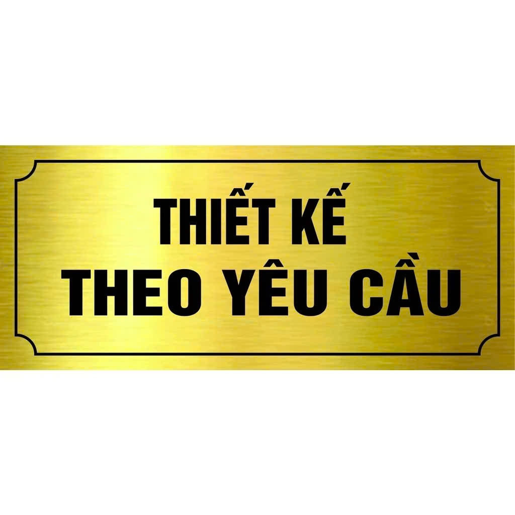 Biển phòng ban, biển giám đốc, phòng hành chính, kế toán, thiết kế theo yêu cầu