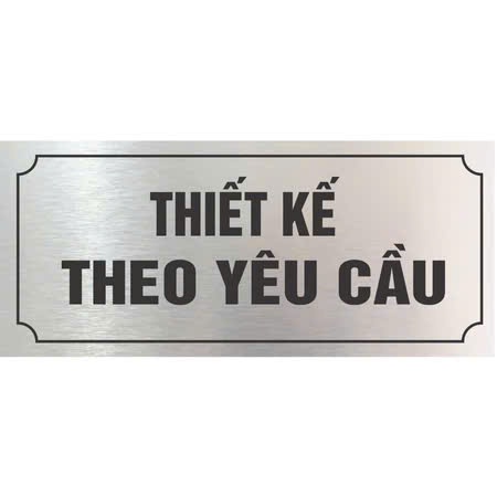 Biển phòng ban, biển giám đốc, phòng hành chính, kế toán, thiết kế theo yêu cầu