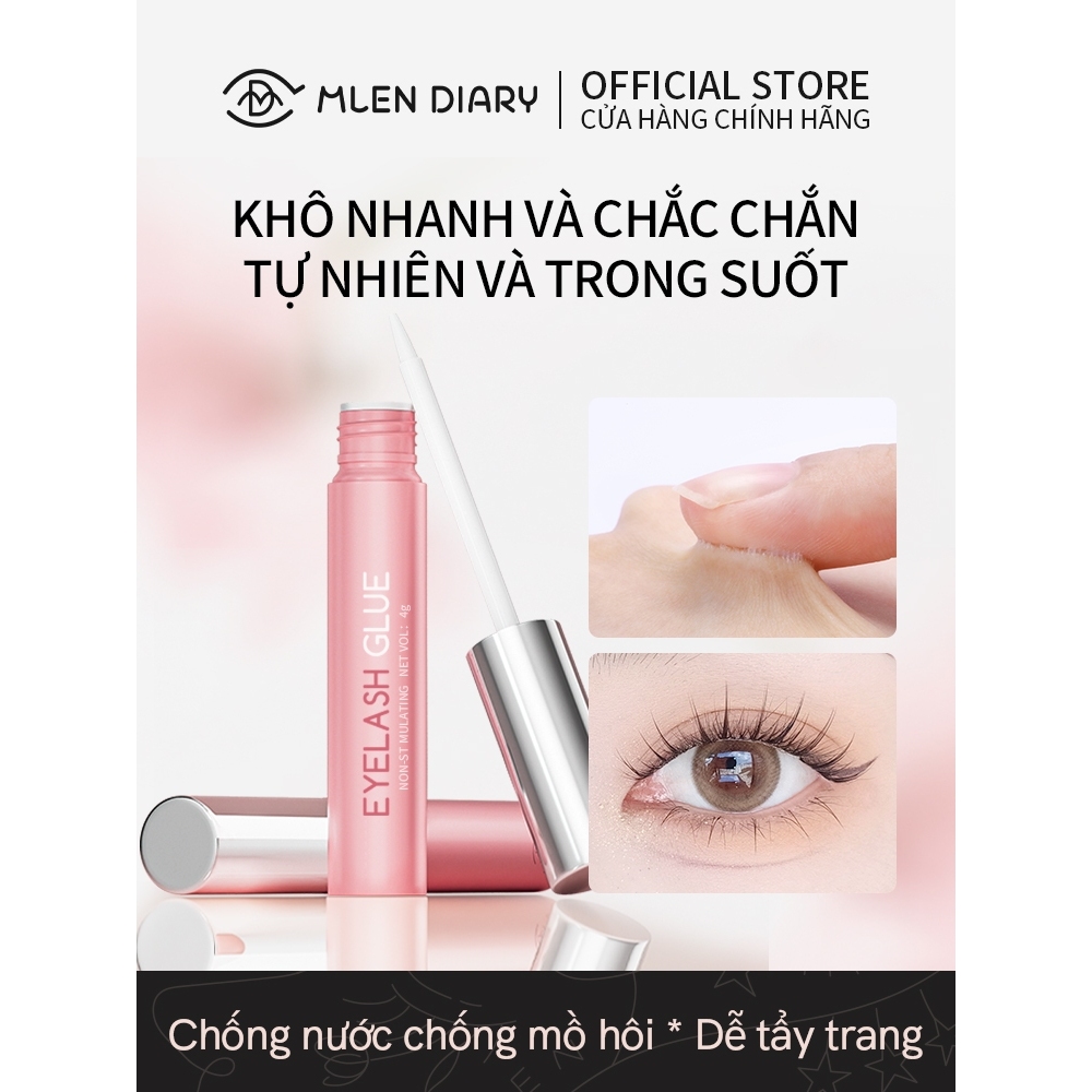 MLEN DIARY Mi ANIME Mi cụm dễ gắn tự nhiên tiện lợi cho người mới trang điểm | NHÍM HOUSE