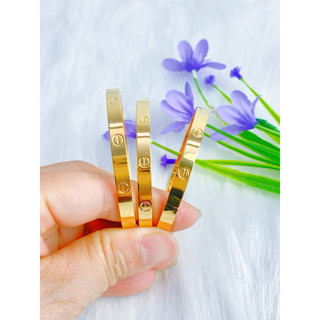 Vòng tay trang sức cao cấp hàng titan bản 4 ly