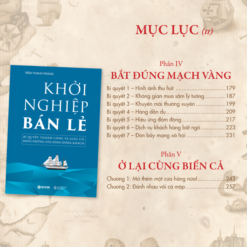 Sách - Combo Khởi Nghiệp Bán Lẻ - Bí Quyết Thành Công Và Giàu Có Bằng Những Cửa Hàng Đông Khách