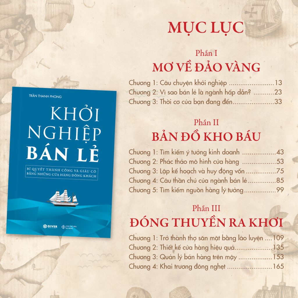 Sách - Combo Khởi Nghiệp Bán Lẻ - Bí Quyết Thành Công Và Giàu Có Bằng Những Cửa Hàng Đông Khách