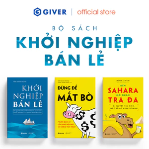 Sách - Combo Khởi Nghiệp Bán Lẻ - Bí Quyết Thành Công Và Giàu Có Bằng Những Cửa Hàng Đông Khách