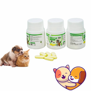 Thuốc thú y ENROTAB - Thuốc viên trị đường hô hấp tiêu hóa tiết niệu trên chó mèo, gia cầm