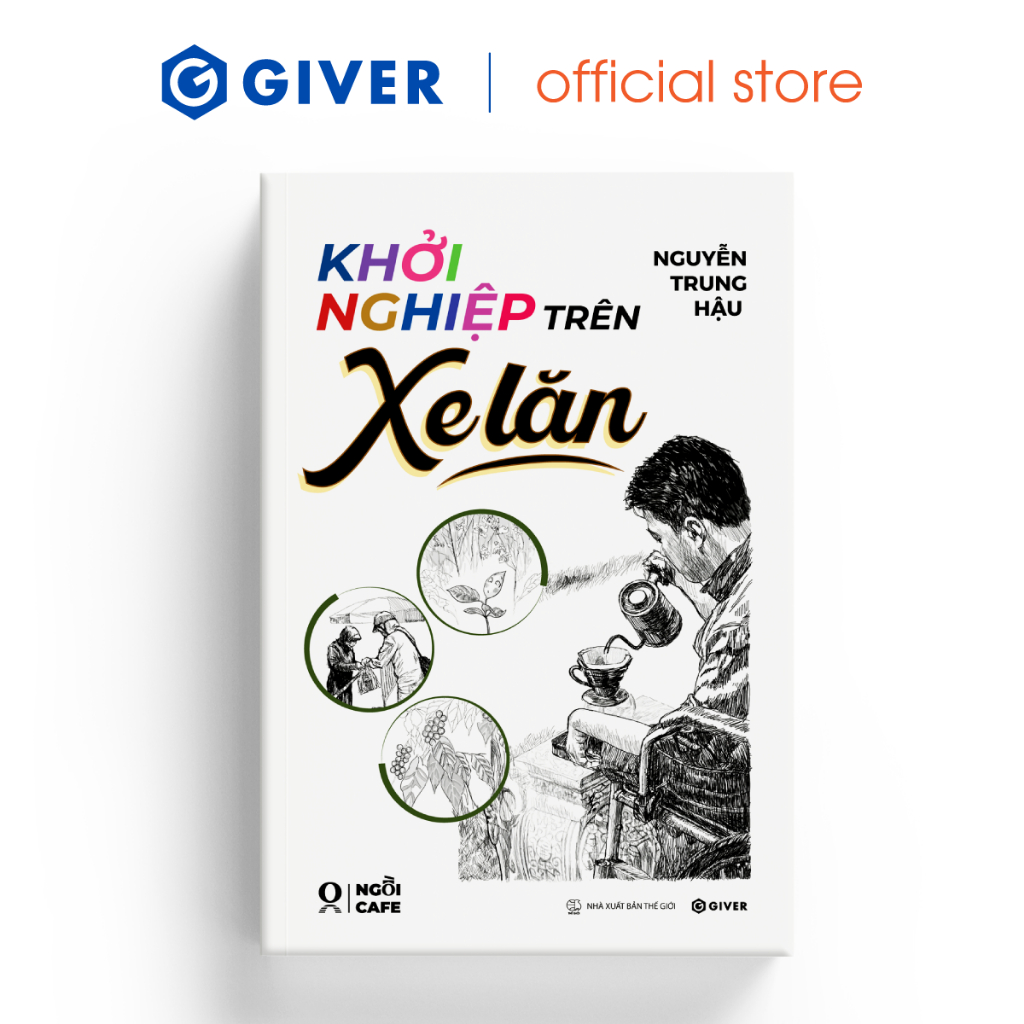 Sách - Khởi Nghiệp Trên Xe Lăn - Nguyễn Trung Hậu