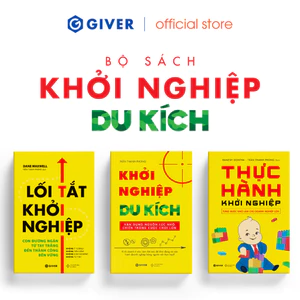 Sách - Combo Khởi Nghiệp Kinh Doanh Ít Vốn