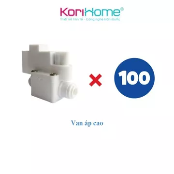 Sỉ combo 50/100 Van áp cao Van áp thấp cho máy lọc nước RO - Giá Tốt