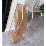 Kệ Để Sách Báo Tạp Chí 5 Tầng Cao Cấp – Giá Trưng Bày Đa Năng Bằng Kim Loại, Kệ Decor Phòng Khách Hiện Đại — ảnh 8