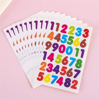 3 Bộ 10 Tấm Sticker Dán Icon Mặt Cười Và Ngôi Sao Cười, Chữ Và Số Nguồn Hàng Buôn Sỉ - Thỏ Hồng VPP