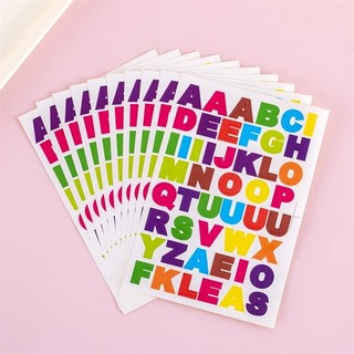 3 Bộ 10 Tấm Sticker Dán Icon Mặt Cười Và Ngôi Sao Cười, Chữ Và Số Nguồn Hàng Buôn Sỉ - Thỏ Hồng VPP