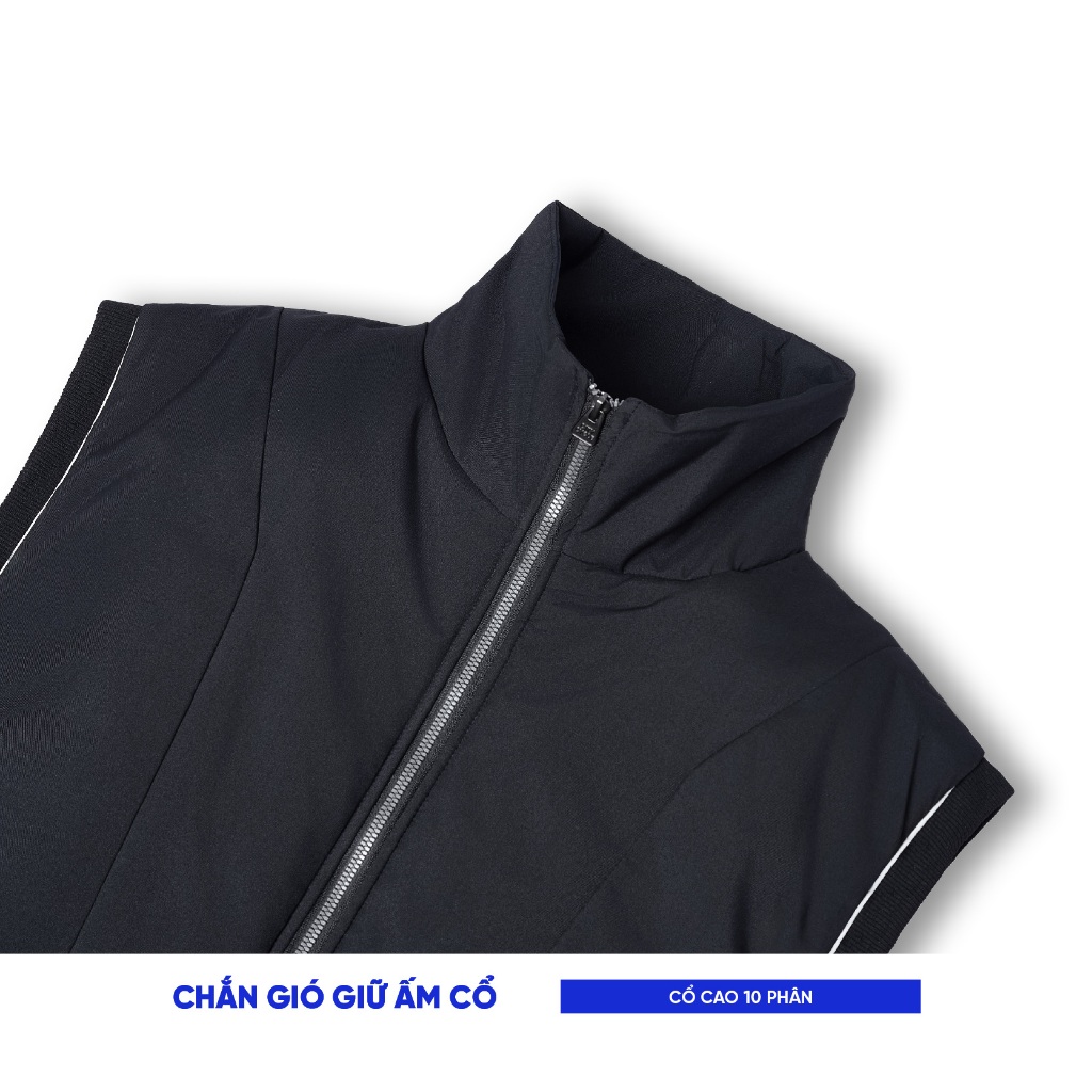 Áo Gile Phao Geolines Local Brand Chính Hãng City Cycle chần bông cao cấp oversize unisex