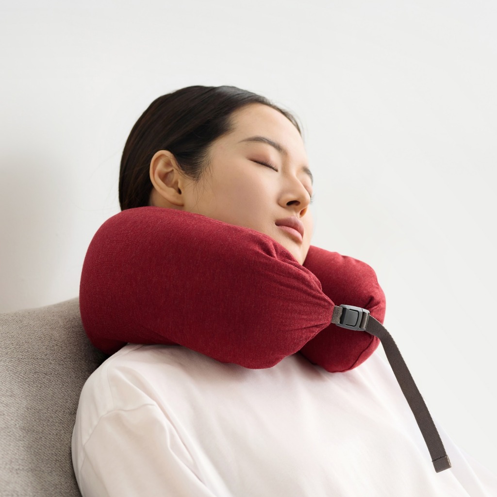Ảnh Gối Kê Cổ Du Lịch MUJI 1