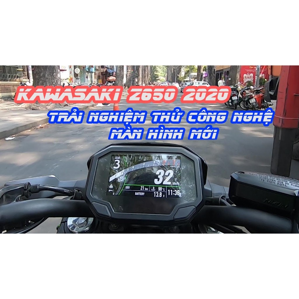 PPF Z400 Z650 Z900 VERSYS 650 ,ZX10R ZX10RR( 2022) dán bảo vệ mặt đồng hồ xe