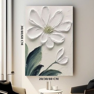 7 Mẫu Tranh Treo Tường 3D Chủ Đề Bông Hoa BH17- Tranh Decor Phòng Khách, Phòng Ngủ, Bàn Làm Việc, Cầu Thang…