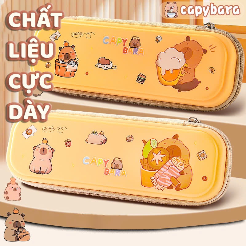 Hộp Bút Thiết Kế Độc Đáo  Nhiều Ngăn , Hộp Bút Rộng Giá Rẻ Dành Cho Học Sinh Nhân Viên Văn Phòng
