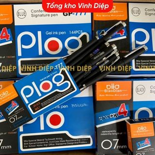 Bút nước GP-777 NÉT 0.7mm. 2 màu đen và trắng dùng cho văn phòng.học sinh.ký kết nét đậm đẹp