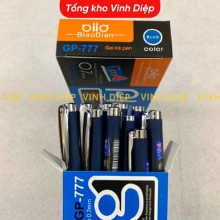 Bút nước GP-777 NÉT 0.7mm. 2 màu đen và trắng dùng cho văn phòng.học sinh.ký kết nét đậm đẹp