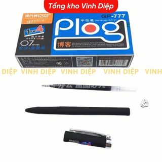 Bút nước GP-777 NÉT 0.7mm. 2 màu đen và trắng dùng cho văn phòng.học sinh.ký kết nét đậm đẹp