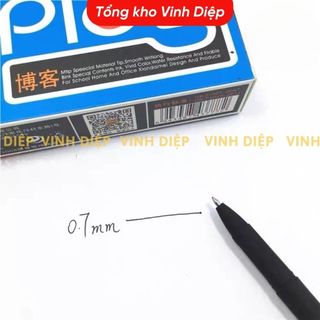 Bút nước GP-777 NÉT 0.7mm. 2 màu đen và trắng dùng cho văn phòng.học sinh.ký kết nét đậm đẹp