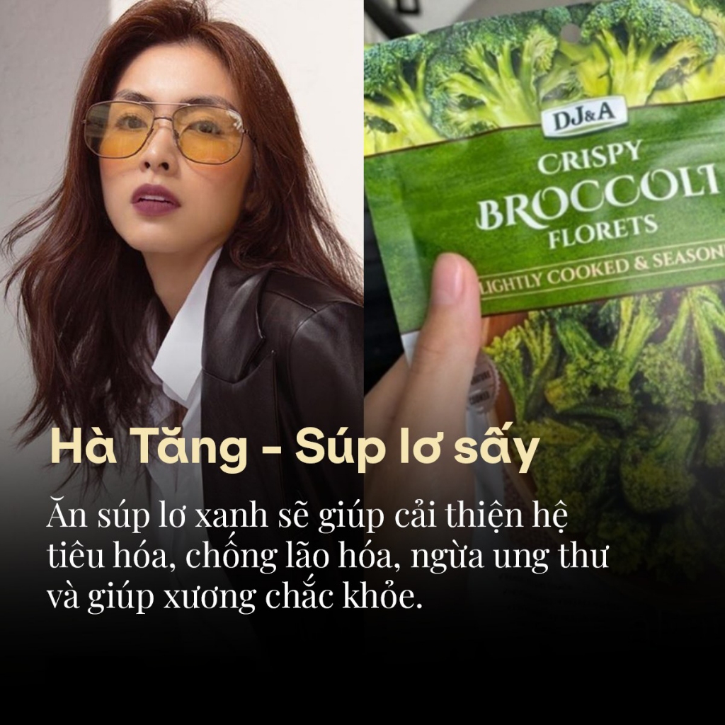 Ảnh Súp lơ xanh sấy giòn DJ&A Úc 45g - Tốt Cho Sức Khỏe - Ăn Vặt Văn Phòng Giảm Cân - Bông Cải Xanh Sấy Nhập Khẩu Úc 1