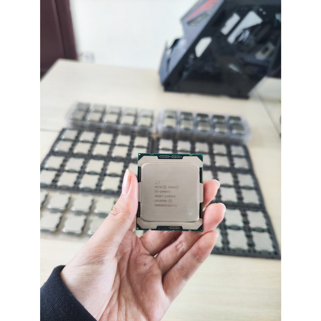 CPU INTEL XEON E5 2680V4, 2682V4, 2683V4, 2686V4 HIỆU NĂNG VƯỢT TRỘI ...
