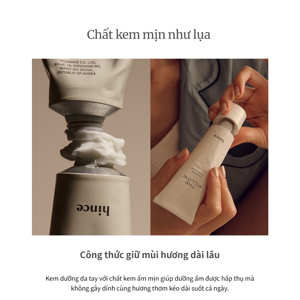 Ảnh Kem dưỡng da tay hince Scented Hand Balm 4