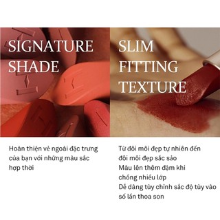 Son thỏi lì không khô môi, mỏng nhẹ hince Mood Enhancer Matte 3.5G