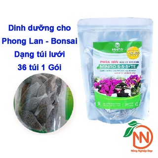PHÂN BÓN HỮU CƠ KHOÁNG MINRO 5-5-5+TE