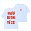 Áo phông unisex in chữ người hướng về $$$ slogan hài hước áo thun nam nữ chất liệu cotton mềm mại co dãn ta530