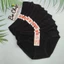 Quần Lót Nữ Bigsize Màu Đen Size 35-110 ký Chất Vải Mềm Mại Co Giãn Tốt [ ĐEN COTTON] - Đồ Lót Bơ Chip
