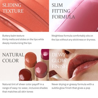 Son dưỡng có màu mỏng nhẹ thuần chay hince Mood Enhancer Lip Glow 5.5G