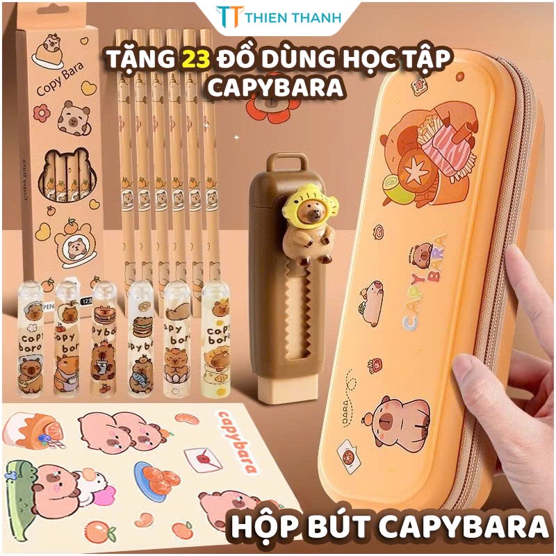 Hộp Bút Thiết Kế Độc Đáo  Nhiều Ngăn , Hộp Bút Rộng Giá Rẻ Dành Cho Học Sinh Nhân Viên Văn Phòng