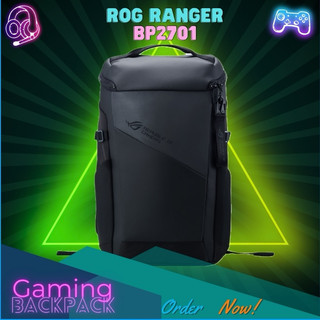 Balo ASUS ROG Ranger BP2701 - Balo Gaming chính hãng Asus - Balo Nam đẹp Túi chống sốc Laptop