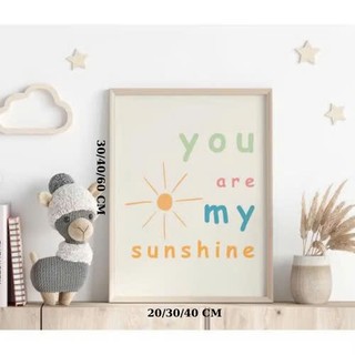 Tranh Canvas Treo Tường Trang Trí Phòng Trẻ Em NEW145 - Tranh Cute, Tranh Em Bé,...
