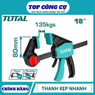 ĐỒ NGHỀ TOTAL Thanh kẹp nhanh  80*450mm  THT1346801