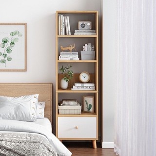 Kệ để đồ kệ sách phong cách Bắc Âu nhiều tầng FULL HẬU lắp ghép dễ dàng gỗ MDF phủ Melamine hiện đại, chống mối mọt