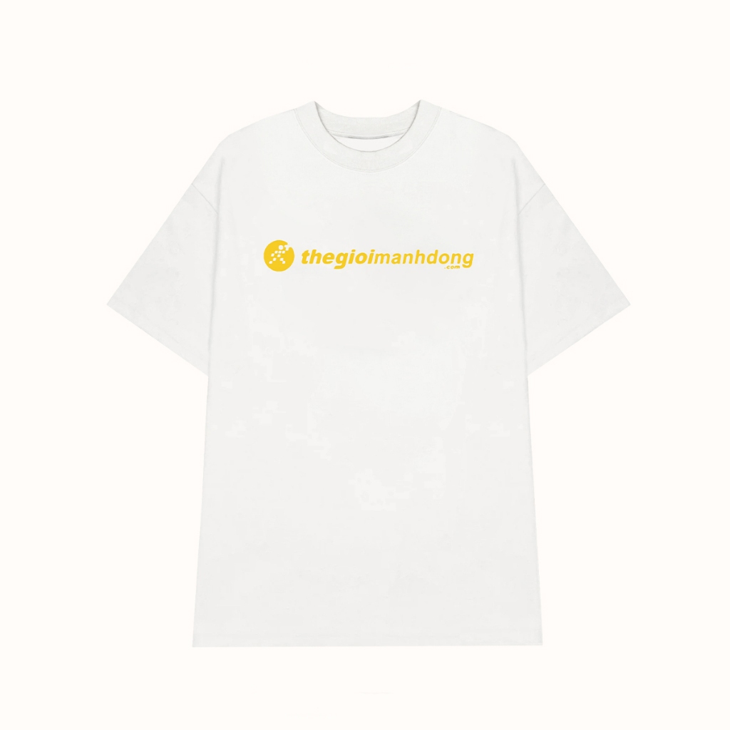 Áo phông unisex in chữ thế giới manh động chế hài hước áo thun nam nữ chất liệu cotton mềm mại co dãn ta541