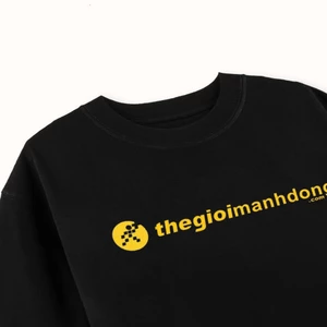 Áo phông unisex in chữ thế giới manh động chế hài hước áo thun nam nữ chất liệu cotton mềm mại co dãn ta541