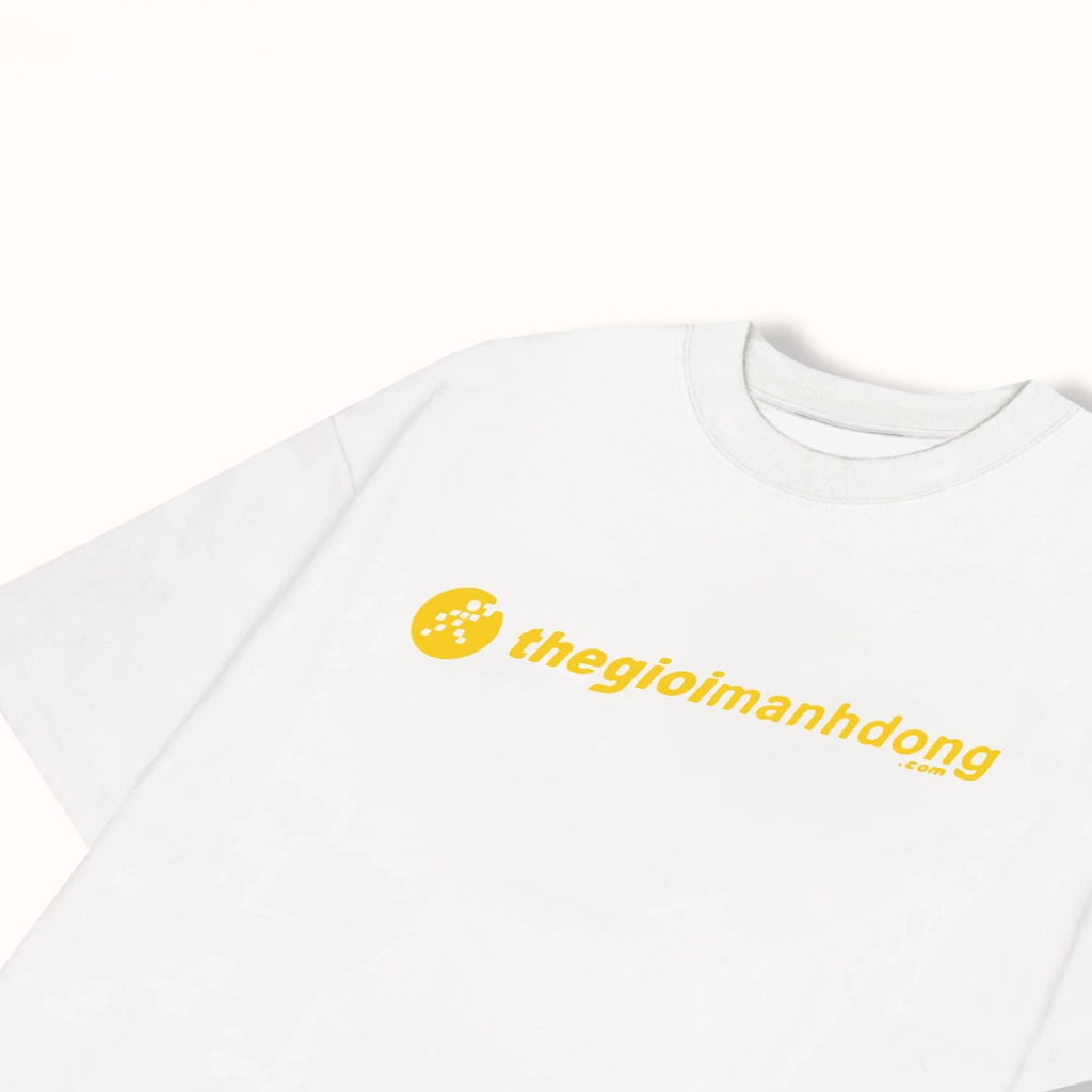 Áo phông unisex in chữ thế giới manh động chế hài hước áo thun nam nữ chất liệu cotton mềm mại co dãn ta541