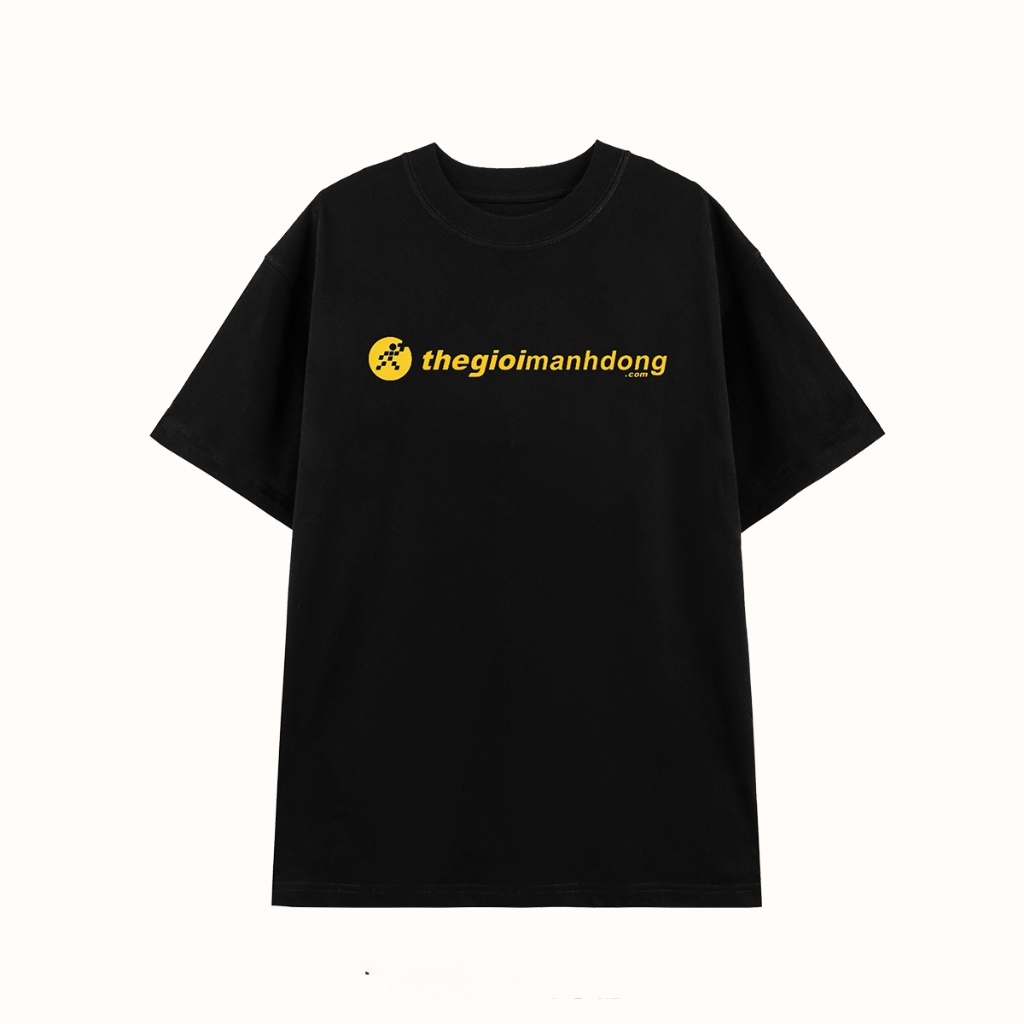 Áo phông unisex in chữ thế giới manh động chế hài hước áo thun nam nữ chất liệu cotton mềm mại co dãn ta541