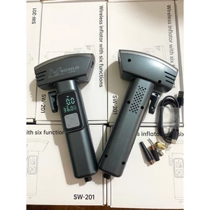 Bơm Xe Dùng Pin Michelin - Japan Công suất7.4V , Dung Lượng Pin 4000mah.