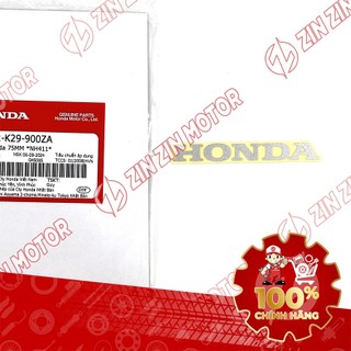 Tem Dè Sau SH Mode 2020 2021 2022 2023 2024 75MM 86102-K29-900ZA Chính Hãng - ZZM