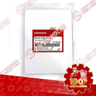 Tem Dè Sau SH Mode 2020 2021 2022 2023 2024 75MM 86102-K29-900ZA Chính Hãng - ZZM