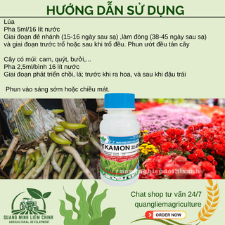 Chất điều hòa sinh trưởng cây trồng Dekamon 22.43SL, nảy mầm ra rễ phát triển chồi lá - chai 100ml