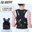Đai chống gù lưng nữ JUSTFIT nẹp thẳng lưng, hỗ trợ chỉnh thẳng dáng, định hình lưng cho nam nữ