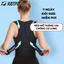 Đai chống gù lưng nữ JUSTFIT nẹp thẳng lưng, hỗ trợ chỉnh thẳng dáng, định hình lưng cho nam nữ