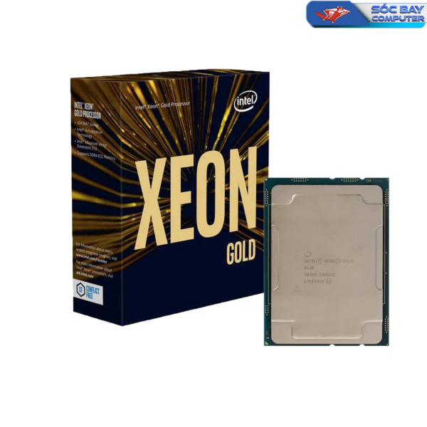 CPU Intel Xeon Gold 6133 - Sức Mạnh Vượt Trội Cho Máy Chủ Cao Cấp ...